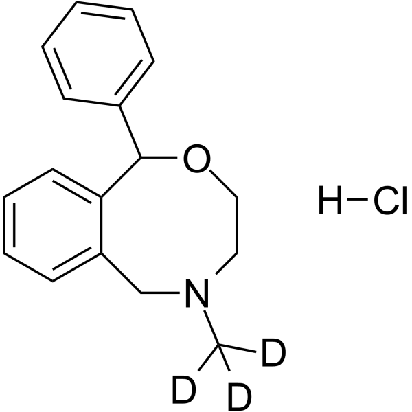 Nefopam-d3 hydrochloride (Fenazoxine-d3 (hydrochloride)) 1346603-30-2